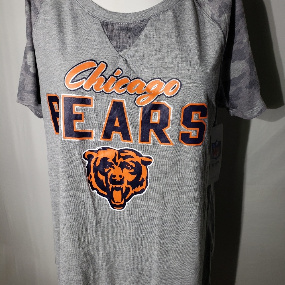 Chicago bears tshirt